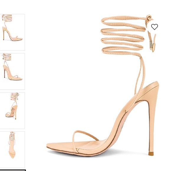 Femme La nude heels size 9 - Picture 2 of 5